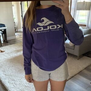 Koloa surf co long sleeve tee